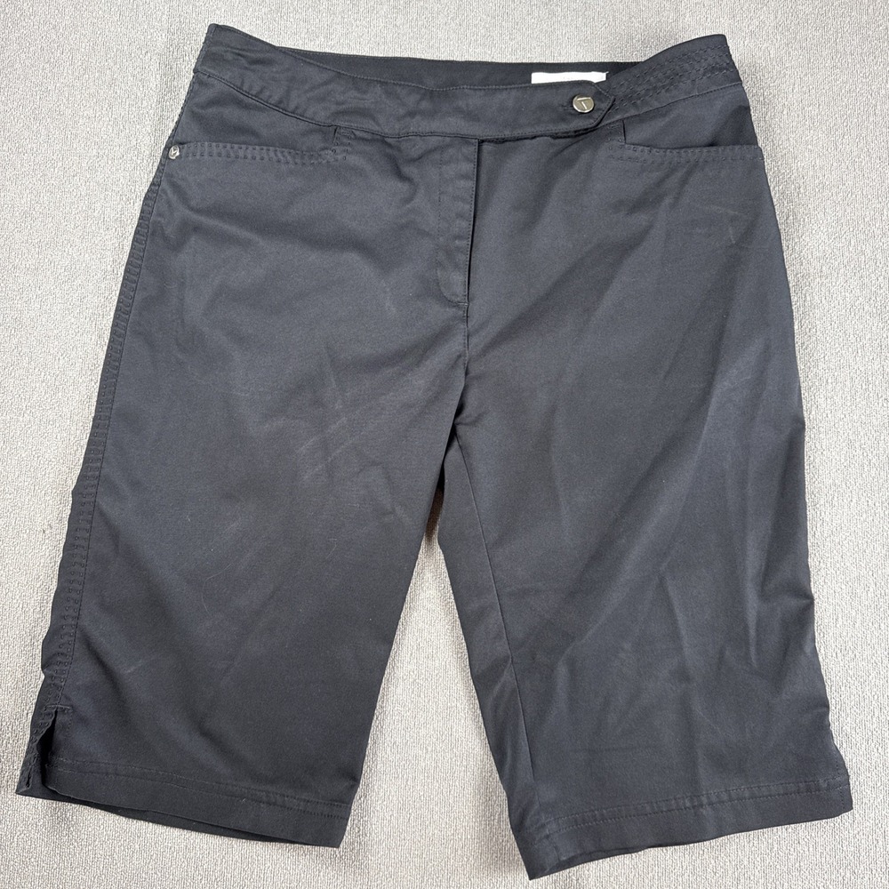 Callaway Womens Black Golf Shorts Size 4